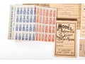 American WWII War Ration Books