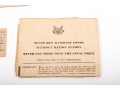 American WWII War Ration Books