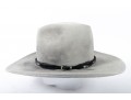 Rand's Custom Gray Beaver Felt Cowboy Hat