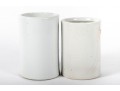 Chinese Porcelain Famille Rose Brush Pots