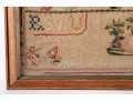 Harriett Louisa Butterfield 19th Century Sampler Embroidery