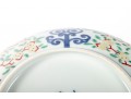 Chinese Porcelain Doucai Longevity Motif Plate