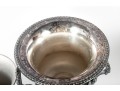 Vintage Silverplated Champagne Bucket