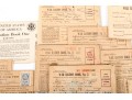 American WWII War Ration Books