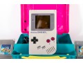 Nintendo Gameboy With Games Including Mario, Kirby, Tetris