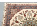 Iranian Vintage Ghalamkar Textile, Florals And Flourishes