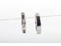 Similar 14k White Gold Diamond Hoop Earrings