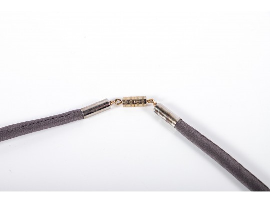 Trio Of Asian Carved Stone Necklaces