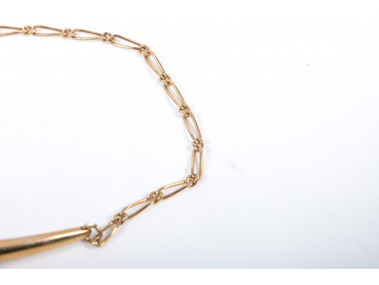 18k Yellow Gold And Emerald Bracelet