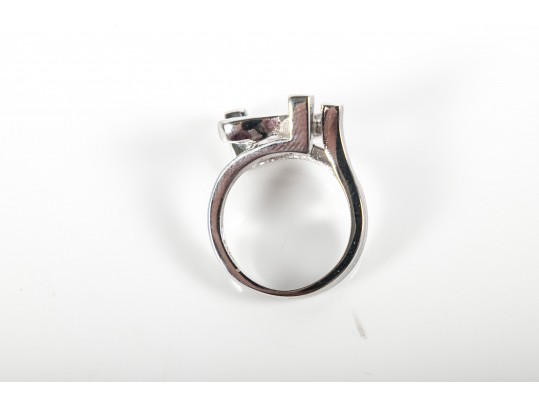 Sterling Silver Opal Doublet Ring And Earrings