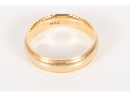 14k Gold Ring Size 11