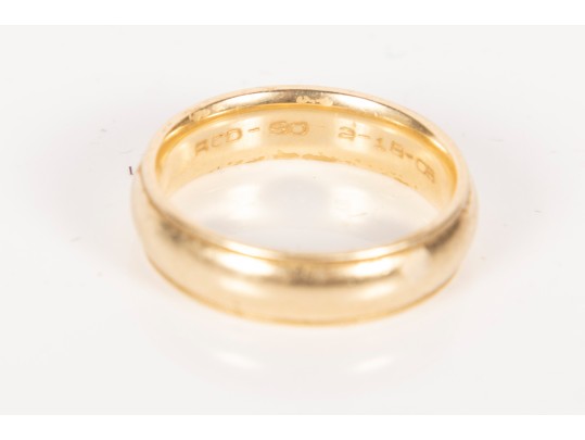 14k Gold Ring Size 11