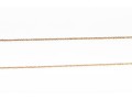 10k Yellow Gold Diamond Ladder Pendant Necklace