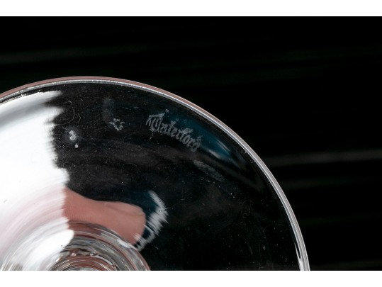 Two Pairs Of Waterford Crystal Candlesticks