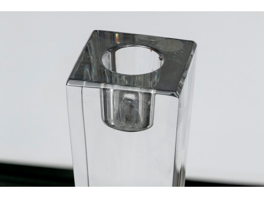 Two Pairs Of Waterford Crystal Candlesticks