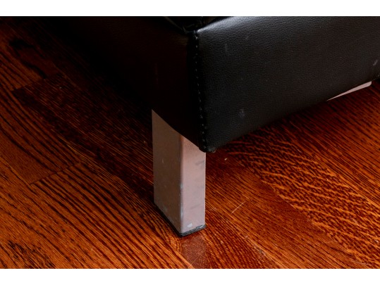 Contemporary Black Tuft Daybed 