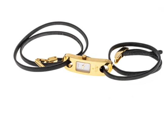 Gucci 6100L Quartz Watch