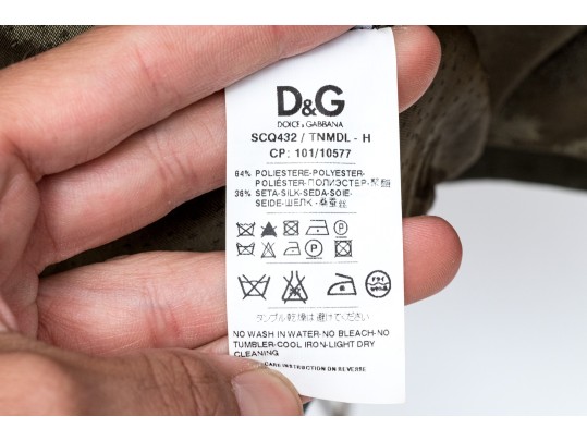 Dolce & Gabbana Coat And Dress With GF Ferre Dress, Sizes 46 And 32/46