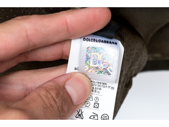 Dolce & Gabbana Coat And Dress With GF Ferre Dress, Sizes 46 And 32/46