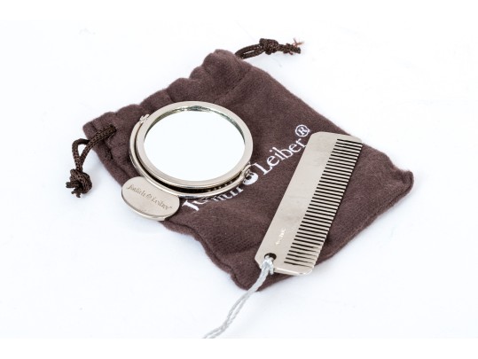 Judith Leiber Fish Form Minaudiere Clutch 