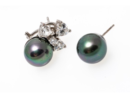 Scrap Lot Of 14k Gold, 17.6 Gross Dwt And Sterling Silver, 15.4 Gross Dwt