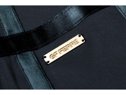 Dolce & Gabbana Coat And Dress With GF Ferre Dress, Sizes 46 And 32/46