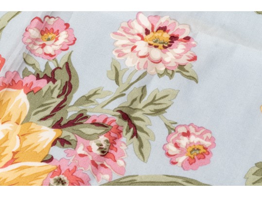 Salvatore Ferragamo And Ralph Lauren Silk And Cotton Scarves