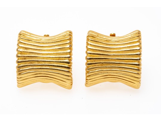 Givenchy Retro Pairs Of Costume Jewelry Clip-On Earrings