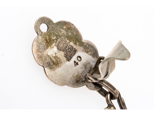 Scrap Lot Of 14k Gold, 17.6 Gross Dwt And Sterling Silver, 15.4 Gross Dwt