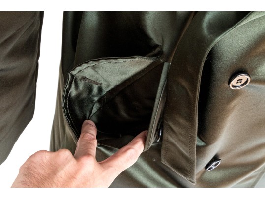 Dolce & Gabbana Coat And Dress With GF Ferre Dress, Sizes 46 And 32/46