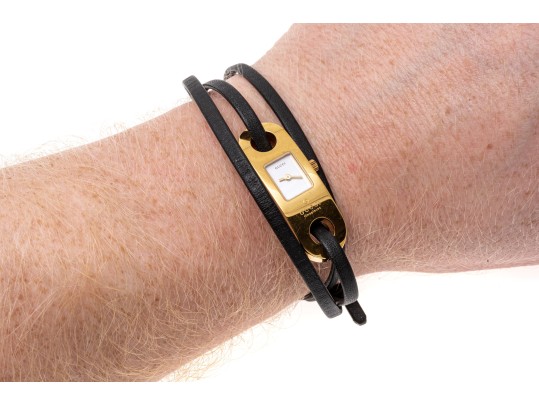 Gucci 6100L Quartz Watch