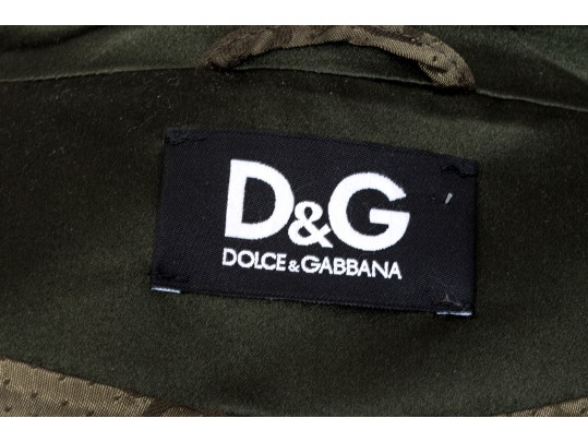 Dolce & Gabbana Coat And Dress With GF Ferre Dress, Sizes 46 And 32/46