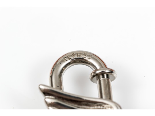 Vintage Hermes Pegasus Cadena Lock Bag Charm