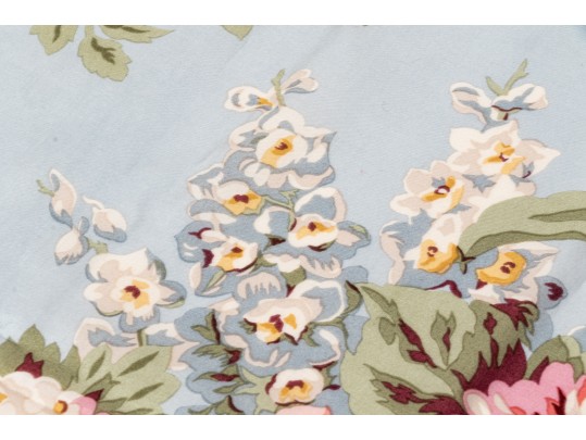 Salvatore Ferragamo And Ralph Lauren Silk And Cotton Scarves