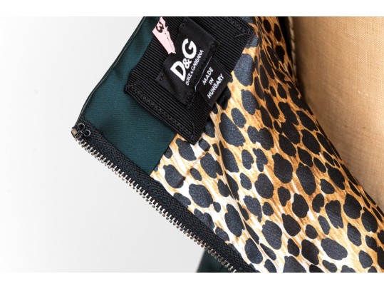 Dolce & Gabbana Coat And Dress With GF Ferre Dress, Sizes 46 And 32/46