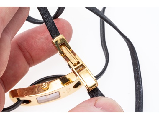 Gucci 6100L Quartz Watch