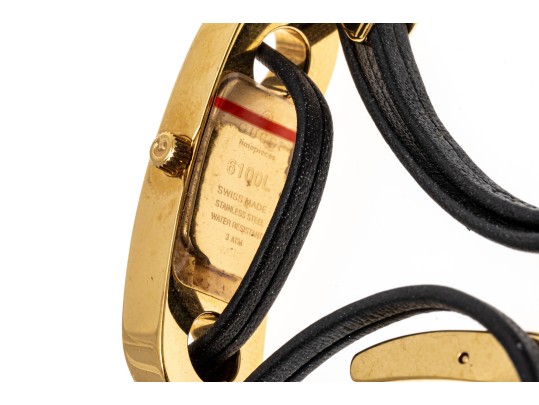 Gucci 6100L Quartz Watch