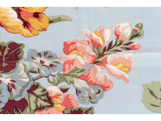 Salvatore Ferragamo And Ralph Lauren Silk And Cotton Scarves