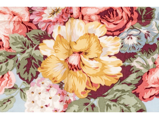 Salvatore Ferragamo And Ralph Lauren Silk And Cotton Scarves