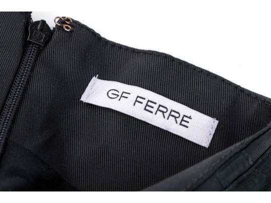 Dolce & Gabbana Coat And Dress With GF Ferre Dress, Sizes 46 And 32/46