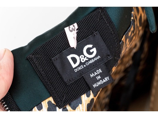 Dolce & Gabbana Coat And Dress With GF Ferre Dress, Sizes 46 And 32/46