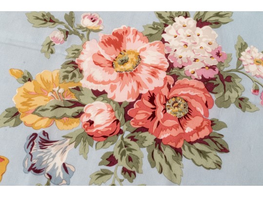 Salvatore Ferragamo And Ralph Lauren Silk And Cotton Scarves