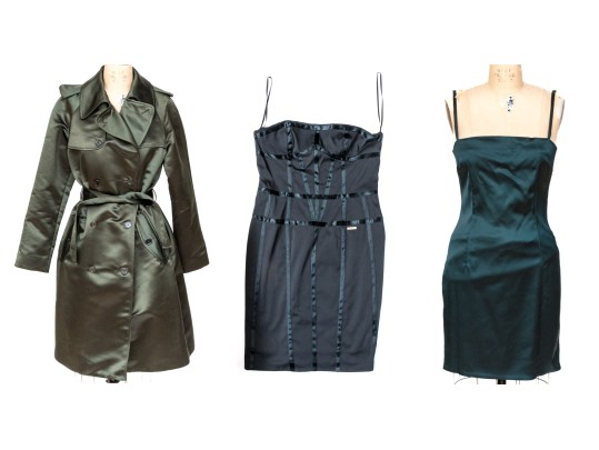 Dolce & Gabbana Coat And Dress With GF Ferre Dress, Sizes 46 And 32/46