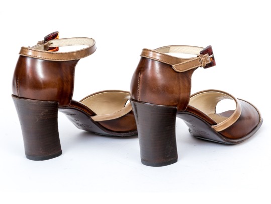 Vintage Prada D'orsay Pumps, Size 38