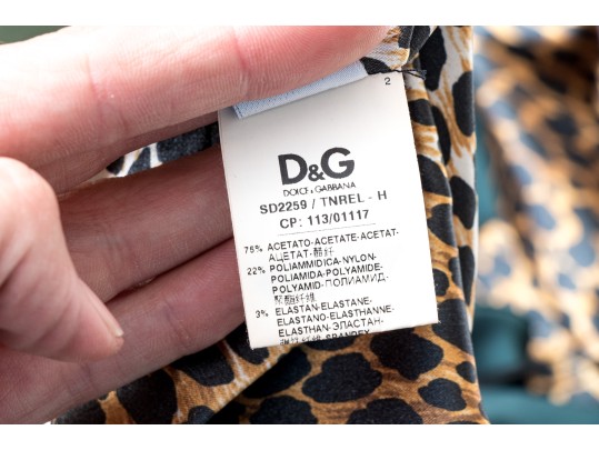 Dolce & Gabbana Coat And Dress With GF Ferre Dress, Sizes 46 And 32/46