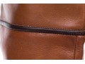 Gucci Wonderful Vintage Brown Leather Pull On Boots, Size 39