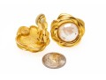 Givenchy Retro Pairs Of Costume Jewelry Clip-On Earrings