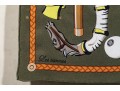 French, Hermes Silk Scarf, 