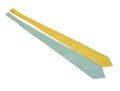 Hermes Silk Ties In Light Green And Yellow