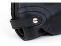 Salvatore Ferragamo Black Saffiano Leather Shoulder Bag